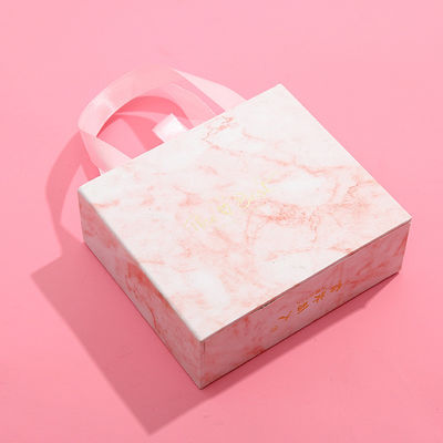 Corrugated Board Customized Color Custom Logo Jewelry Packaging Magnetic Closure Box