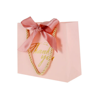Rigid Boxes Custom Logo Clothing Packaging Deluxe Paper Bags with Handles