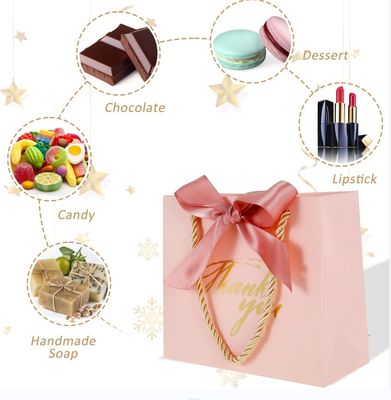 Rigid Boxes Custom Logo Clothing Packaging Deluxe Paper Bags with Handles