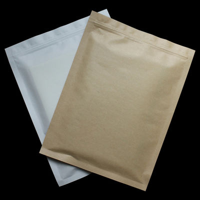 Compostable Organisms Biodegradable Envases PLA Kraft Paper Vacuum Bag