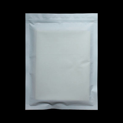 Compostable Organisms Biodegradable Envases PLA Kraft Paper Vacuum Bag