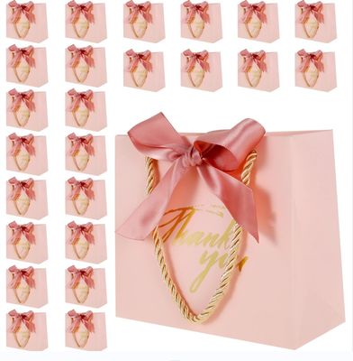 Rigid Boxes Custom Logo Clothing Packaging Deluxe Paper Bags with Handles