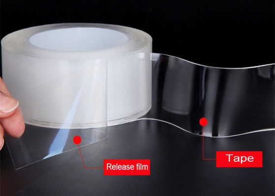 Strong Adhesive Nano Tape for No Printing Design and 0.25/0.5/0.8/1/1.5/2mm Thickness