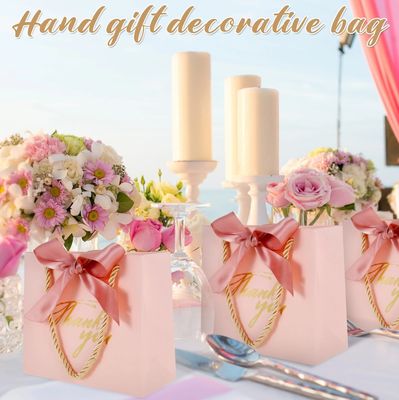 Rigid Boxes Custom Logo Clothing Packaging Deluxe Paper Bags with Handles