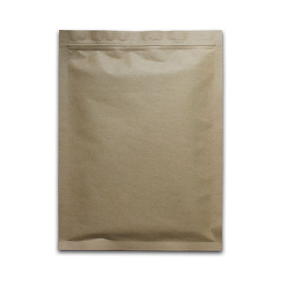 Compostable Organisms Biodegradable Envases PLA Kraft Paper Vacuum Bag