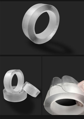 2023 Waterproof Double Sided Adhesive Nano Tape for Transparent Rug and Carpet Seaming