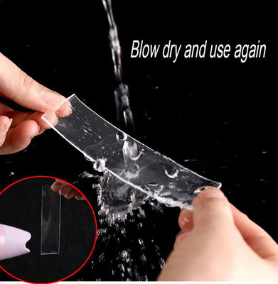 2023 Waterproof Double Sided Adhesive Nano Tape for Transparent Rug and Carpet Seaming