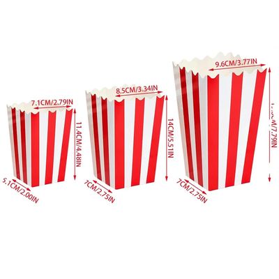 Customized Snack Popcorn Potato Chip Bags and Chips Candy Bread Boxes for Cinema Takeout