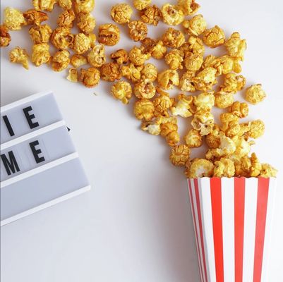 Customized Snack Popcorn Potato Chip Bags and Chips Candy Bread Boxes for Cinema Takeout