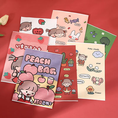 Handle Gift Paper Bag Customized Color Cartoon Printing Animal Design for 2023 Arrivals