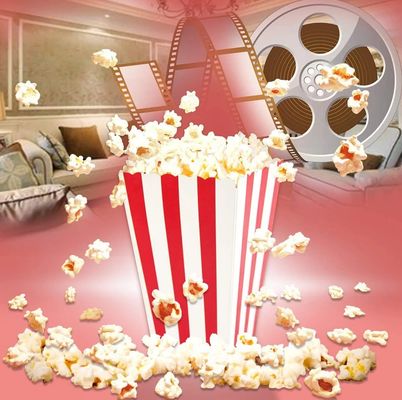 Customized Snack Popcorn Potato Chip Bags and Chips Candy Bread Boxes for Cinema Takeout