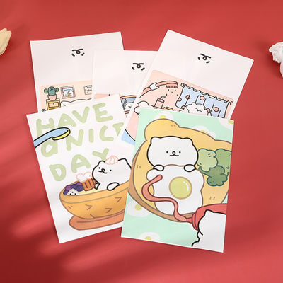 Handle Gift Paper Bag Customized Color Cartoon Printing Animal Design for 2023 Arrivals