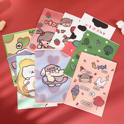 Handle Gift Paper Bag Customized Color Cartoon Printing Animal Design for 2023 Arrivals