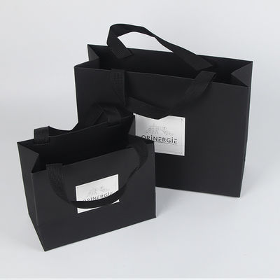 Gift Bags Custom Shopping Paper Bag For Custom Boutique Shopping Bags