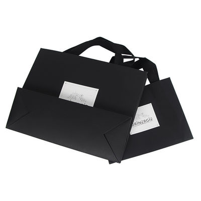 Gift Bags Custom Shopping Paper Bag For Custom Boutique Shopping Bags