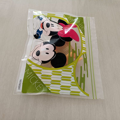 Durable Double Zip Lock Bag In Plastic Sandwich Zipper PE Resealable Freezer Fruit Storage Bags