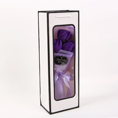 Custom Luxury Paper Prime Branded Packing Wine Bottle Bags For Whisky Alcohol Gifts