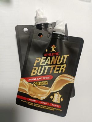Security Guaranteed Custom PET/VMPET/PE Transparent Nozzle Bag for Top Juice Storage