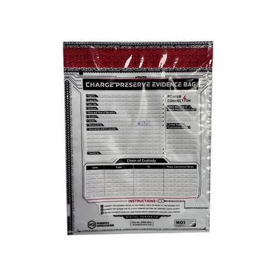 Security Bag Tamper Evident Money Bag Tape Cash Evidence Custom Pe Plastic High S