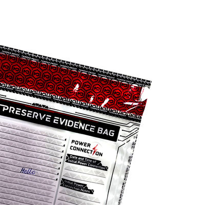 Security Bag Tamper Evident Money Bag Tape Cash Evidence Custom Pe Plastic High S
