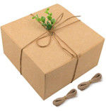 Christmas Wedding Custom Printing Gift Packing Container Paper Treat Boxes with Lids