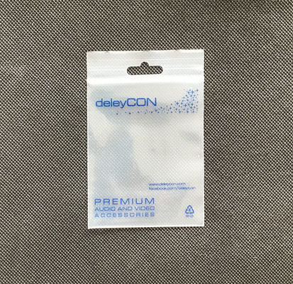Customized Thickness PE Plastic Bag Mini Ziplock Bag with SGS65 Certificate