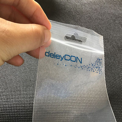 Customized Thickness PE Plastic Bag Mini Ziplock Bag with SGS65 Certificate