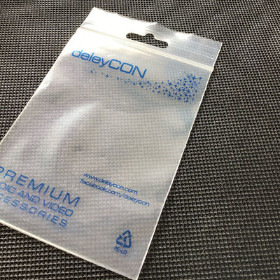 Customized Thickness PE Plastic Bag Mini Ziplock Bag with SGS65 Certificate