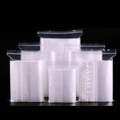 LDPE Material Plastic Waterproof Mini Ziplock Bag with Custom Color Assortment