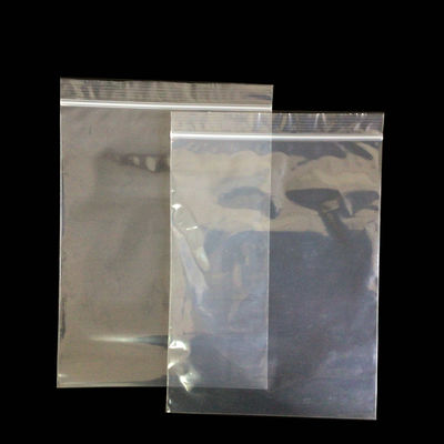 LDPE Material Plastic Waterproof Mini Ziplock Bag with Custom Color Assortment