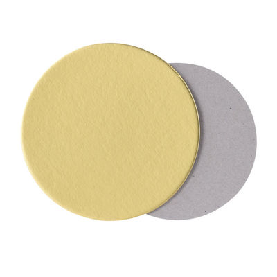 Golden Cake Boards Cardboard Food Beverage Smooth Cake Drum Round Shape for Cake Shop