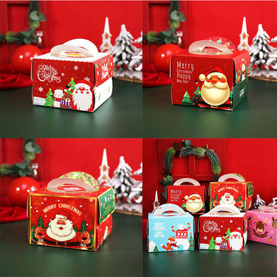 Sell 4 6 8 10 12 14 Inch Alibaba Baking Food Cookies Dessert Cake Boxes with Handle