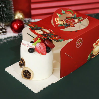 Sell 4 6 8 10 12 14 Inch Alibaba Baking Food Cookies Dessert Cake Boxes with Handle