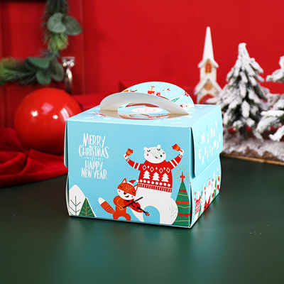 Sell 4 6 8 10 12 14 Inch Alibaba Baking Food Cookies Dessert Cake Boxes with Handle