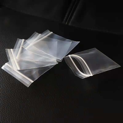 Transparent Plastic Zipper Bag with Custom Logo and Packaging Printing 1-12 Colors