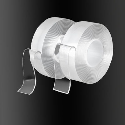 High Sticky Gel Suction Size Magic Nano Double Sided Tape for Transparent Surfaces