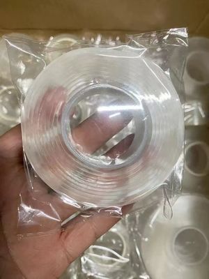 Waterproof Transparent Adhesive Tape for Customized Home Office Car Nano Single Sided