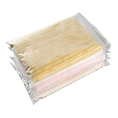 Eco-friendly Zip Lock and Bag With Valve for Customized Printed Packaging Tshirt Clothes