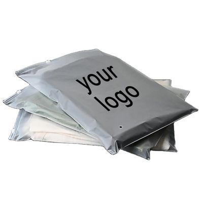 Eco-friendly Custom Printing Plastic Packaging Transparent PE Frosted Zipper Bag