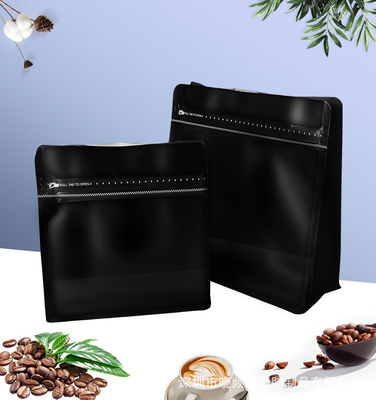 Pure Custom Printed Product LDPE Coffee Beans Packaging Bag for Other Food Tea Bag Nuts