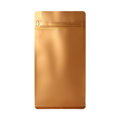 Arrivals 8 Side Aluminum Foil Coffee Bag With Valve And Zipper Top