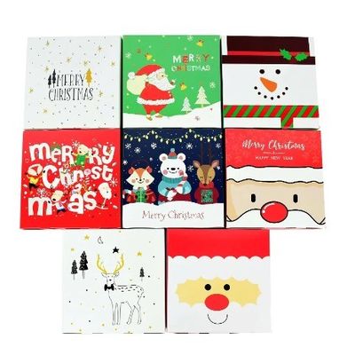 Christmas Decoration Chocolate Candy Gift Packaging Boxes Ideal for Your Holiday Gifts