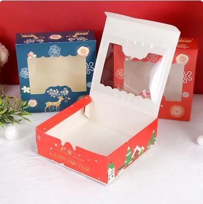 Christmas Decoration Chocolate Candy Gift Packaging Boxes Ideal for Your Holiday Gifts