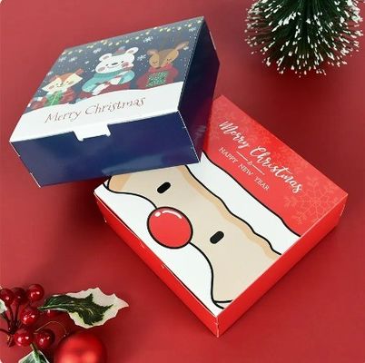 Christmas Decoration Chocolate Candy Gift Packaging Boxes Ideal for Your Holiday Gifts