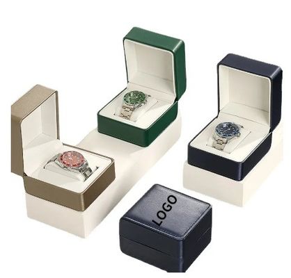 Custom Logo Cardboard Empty Watch Box for JEWELRI PACK BOX Packaging made of Paper