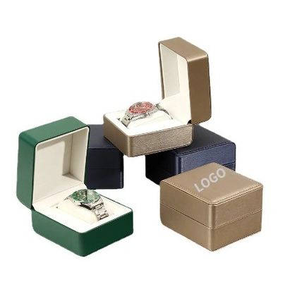 Custom Logo Cardboard Empty Watch Box for JEWELRI PACK BOX Packaging made of Paper