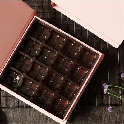 Customize Valentines Sweet Candy Small Chocolate Box Packaging with Magnetic Closure