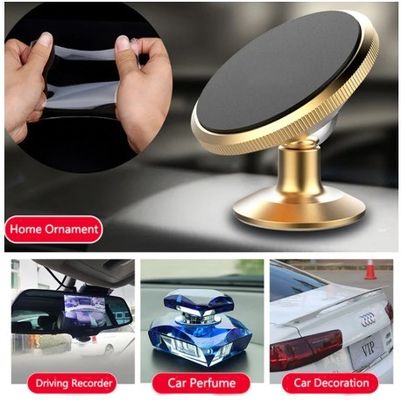 3 Meter Reusable Clear Double Sided Adhesive Nano Tape for Carpet and Door Sealing